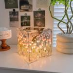 DIY Tulip Sea Cube Night Light Ornament Set