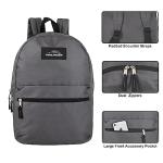 Vintage Backpack with Adjustable Padded Straps