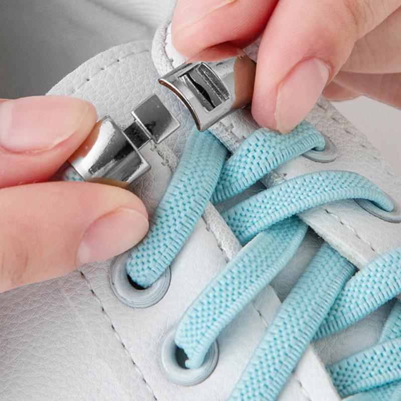 No-Tie Elastic Shoelaces for Kids and Adults