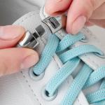 No-Tie Elastic Shoelaces for Kids and Adults