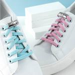 No-Tie Elastic Shoelaces for Kids and Adults
