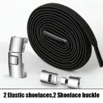 No-Tie Elastic Shoelaces for Kids and Adults