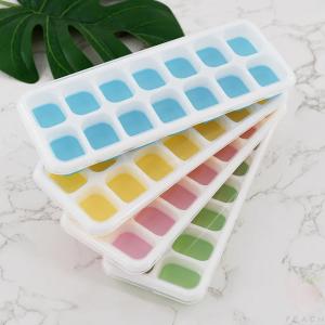 Silicone Ice Cube Tray with 14 Grids