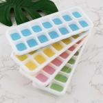 Silicone Ice Cube Tray with 14 Grids