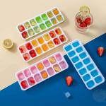 Silicone Ice Cube Tray with 14 Grids