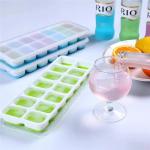 Silicone Ice Cube Tray with 14 Grids