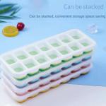 Silicone Ice Cube Tray with 14 Grids