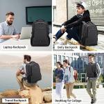 DUSLANG USB Charging Anti Theft Laptop Backpack