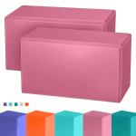 Foam Yoga Blocks for Pilates and Stretching