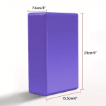 Foam Yoga Blocks for Pilates and Stretching