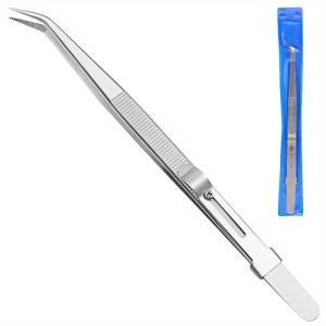 Stainless Steel Adjustable Slide Lock Tweezers