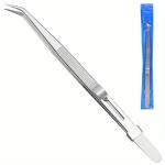 Stainless Steel Adjustable Slide Lock Tweezers