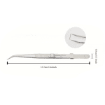 Stainless Steel Adjustable Slide Lock Tweezers