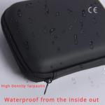 Portable Waterproof Card and Cable Storage Bag