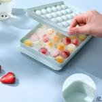 33-Cube Ice Ball Tray for Drinks & Treats