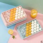 33-Cube Ice Ball Tray for Drinks & Treats