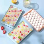 33-Cube Ice Ball Tray for Drinks & Treats