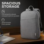 Lenovo Casual Backpack B210 for 15-inch Laptops