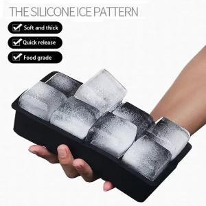 Giant Silicone Ice Cube Tray with 6/8/15 Grids