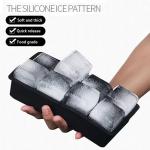 Giant Silicone Ice Cube Tray with 6/8/15 Grids