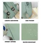 Lightweight Water-Resistant Backpack for Travel & School