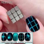 27pcs Cat Eye Magnetic Nail Art Set
