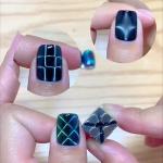 27pcs Cat Eye Magnetic Nail Art Set