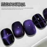 27pcs Cat Eye Magnetic Nail Art Set