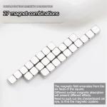 27pcs Cat Eye Magnetic Nail Art Set