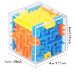 Mini 3D Maze Magic Cube Puzzle Toy