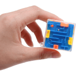 Mini 3D Maze Magic Cube Puzzle Toy