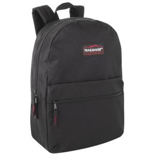 Classic Vintage Black Backpack for Adults and Kids