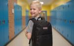 Classic Vintage Black Backpack for Adults and Kids