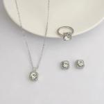 Elegant Women's Jewelry Cube Set for Any Occasion