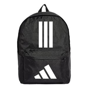 adidas Classic Three Stripes Backpack - Black/White