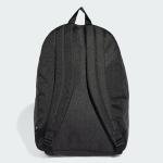 adidas Classic Three Stripes Backpack - Black/White