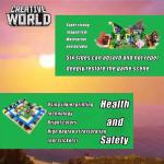 Magnetic Building Blocks Mine World Stacking Set