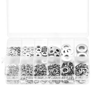 260-Piece Stainless Steel Washer Assortment Kit