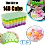 Silicone Honeycomb Ice Cube and Popsicle Mold
