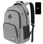 YAMTION Unisex College Laptop Backpack