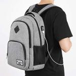 YAMTION Unisex College Laptop Backpack