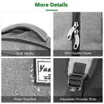 YAMTION Unisex College Laptop Backpack