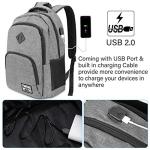 YAMTION Unisex College Laptop Backpack