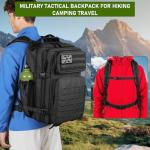42L Tactical Travel Backpack with Laptop Compartment