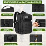 42L Tactical Travel Backpack with Laptop Compartment