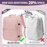 ETRONIK Pink Cabin Bag for Ryanair Flights