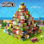 Magnetic Building Blocks Mine World Set for Kids