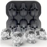 3D Skull Ice Ball Mold for Unique Cocktails