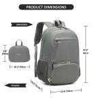 MRPLUM 30L Ultralight Foldable Travel Backpack