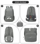 MRPLUM 30L Ultralight Foldable Travel Backpack